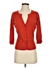 Red Orange Cardigan Size S - photo 1