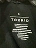 Torrid Black 3/4 Sleeve Top Size Lg Plus (0) - photo 7