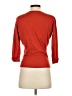 Red Orange Cardigan Size S - photo 2