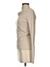 TSE 100% Cashmere Metallic Tan Cashmere Pullover Sweater Size S - photo 5