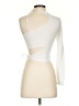 Shein Ivory Long Sleeve Top Size 2 - photo 2