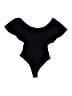 Discovery Clothing Black Bodysuit Size S - photo 2