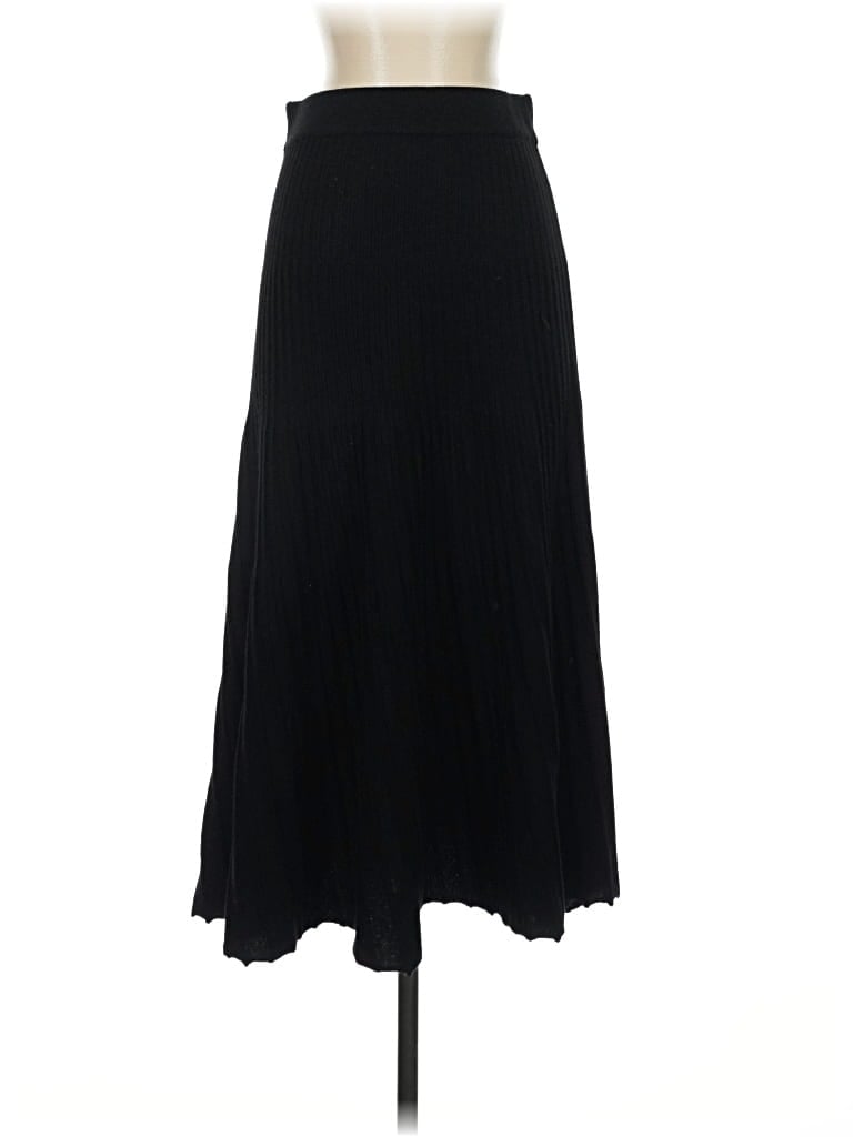 Pre-owned Max Studio Formal Skirt In Black