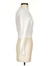 Shein Ivory Long Sleeve Top Size 2 - photo 4