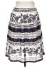 Me 2 Magic Print Ivory Casual Skirt Size L - photo 1