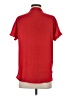 Reset 100% Polyester Solid Red Short Sleeve Polo Size S - photo 2