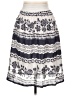 Me 2 Magic Print Ivory Casual Skirt Size L - photo 2