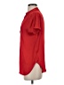 Reset 100% Polyester Solid Red Short Sleeve Polo Size S - photo 5