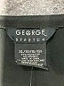 George Black Short Sleeve Blouse Size XL - photo 7