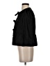 Cali 100% Polyester Black 3/4 Sleeve Blouse Size S - photo 5
