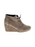 TOMS Tan Brown Ankle Boots Size 8 1/2 - photo 1