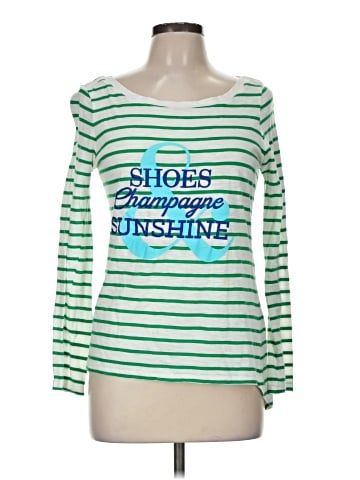 Macbeth Collection by Margaret Josephs Long Sleeve Top (view 1)