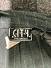 City Triangles 100% Polyester Stripes Black Dress Pants Size 9 - photo 7
