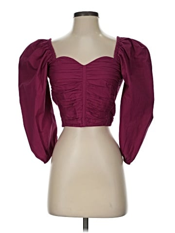 Banjanan 3/4 Sleeve Blouse (view 1)