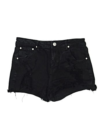 Almost Famous Denim Shorts (view 1)