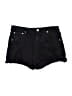 Almost Famous Stars Black Denim Shorts Size 15 - photo 1