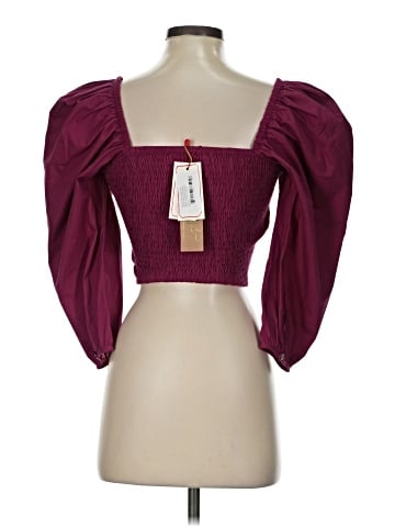 Banjanan 3/4 Sleeve Blouse (view 2)