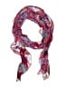 Unbranded Paisley Burgundy Pink Scarf One size - photo 1