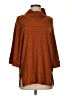 Listicle Brown Poncho Size S - photo 1