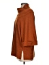 Listicle Brown Poncho Size S - photo 5