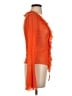Shein Orange Long Sleeve Blouse Size 2 - photo 4