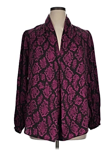 MICHAEL Michael Kors 3/4 Sleeve Blouse (view 1)