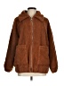 Ransom 100% Polyester Brown Coat Size M - photo 1