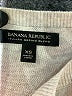 Banana Republic Polka Dots Silver Pullover Sweater Size XS - photo 7