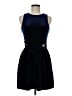 One Clothing Solid Blue Cocktail Dress Size M - photo 1