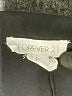 Forever 21 Solid Black Casual Skirt Size S - photo 4