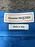 Alexander McQueen 100% Lana Wool Color Block Blue Wool Pants Size EU 44 / US 14 - photo 7