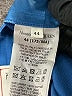 Alexander McQueen 100% Lana Wool Color Block Blue Wool Pants Size EU 44 / US 14 - photo 8