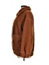 Ransom 100% Polyester Brown Coat Size M - photo 5