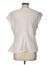 Shein 100% Polyester Ivory Sleeveless Blouse Size 12 - photo 2