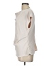 Shein 100% Polyester Ivory Sleeveless Blouse Size 12 - photo 5