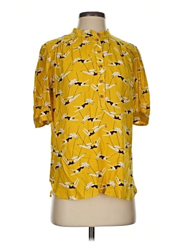 Anthropologie Short Sleeve Blouse (view 1)
