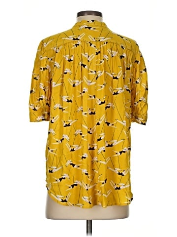 Anthropologie Short Sleeve Blouse (view 2)
