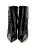 Stuart Weitzman 100% Leather Black Wedges Size 7 - photo 2