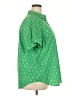 Roaman's Green Short Sleeve Blouse Size 22 - photo 4