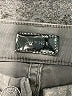 Mother Metallic Silver Jeans Size 28 waist - photo 4