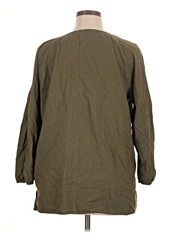Chico's 3/4 Sleeve Blouse (view 2)