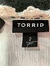 Torrid 100% Rayon Ivory Sleeveless Blouse Size 2X Plus (2) - photo 7