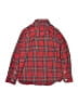 Mini Boden Plaid Red Long Sleeve Button-Down Shirt Size 7 - 8 - photo 2