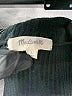 Madewell Stripes Black Ribbed Turtleneck Top Size L - photo 4