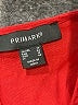 Primark Solid Red Casual Dress Size 10 - photo 7