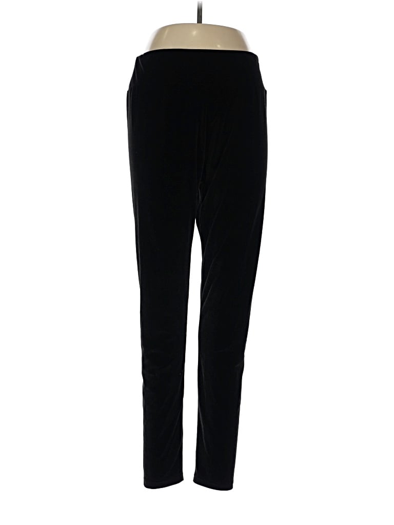 Pre-owned Shein Casual Pants In Black