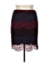 Max Studio Chevron-herringbone Burgundy Formal Skirt Size XL - photo 1