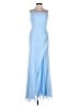Azazie 100% Polyester Blue Cocktail Dress Size 4 - photo 1