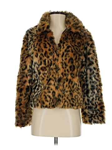 LANSHIFEI Faux Fur Jacket (view 1)