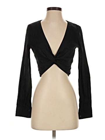 Zara Long Sleeve T-Shirt (view 1)